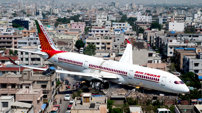 Air India Crash Triggers One of India’s Largest Claims